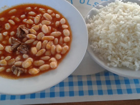 Beans And Rice - Süleymaniye Mosque Area