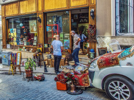 Go Antique Shopping In The Cihangir District