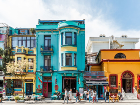 Walk Through The Jewish Quarter; Balat