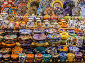 Süleymaniye Mosque Artisan Shops