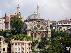 Visit Cihangir Mosque
