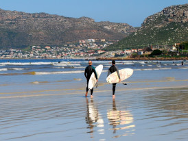 Go Surfing At Muizenberg