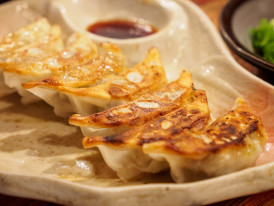 10. Gyoza