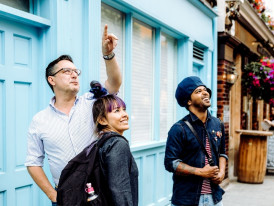 Store Street Near the British Museum