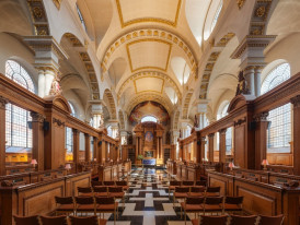 St Bride’s Church – Near St Paul’s Cathedral