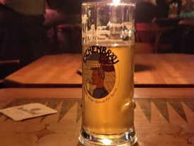 German Beer At Eschenbräu