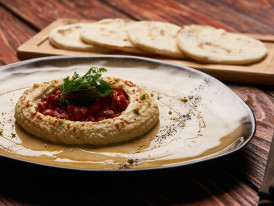 Israeli cuisine at Yafo
