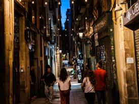 Head out for a solo nighttime adventure