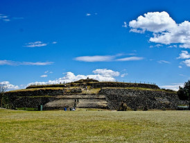 Cuicuilco Pyramid