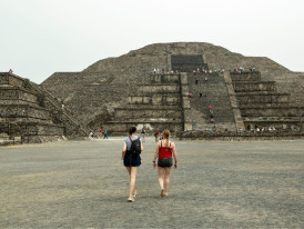 Teotihuacan Pyramids