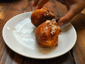 Crab Beignet At Brenda’s