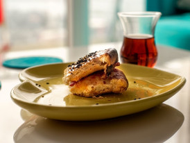 Coffee And Pastries In The Mission