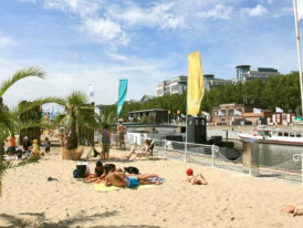 Chill Out On The Beach At Brussels les Bains