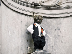 See The Famous Peeing Statues