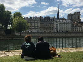 Picnic By The Seine Or On The Canal St Martin