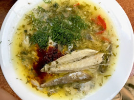 Cunda Mezze Balık Evi in Gayrettepe