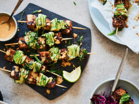 Tofu Lollipops