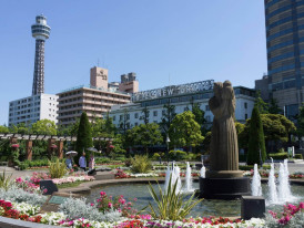 Picnic in Yamashita Park (Naka)