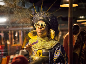 Dinner theatre at Gold Restaurant 