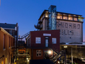 Test kitchen + Pot Luck Club