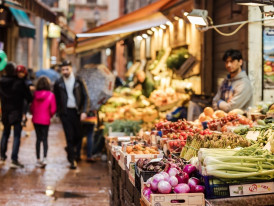 Visit the Oldest Market in Bologna