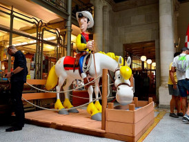 Belgian Comic Strip Center