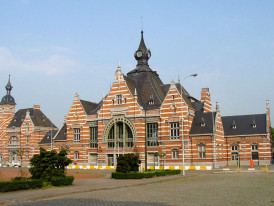 Train World and Schaerbeek Station