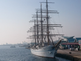 Nippon Maru sailing ship