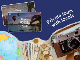 Gift a private tour with a local