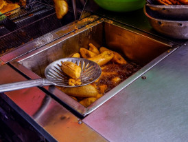 Fill up on street food