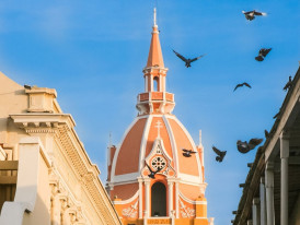 Be in awe of Catedral Santa Catalina de Alejandria