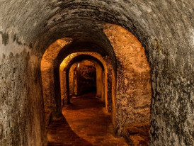 Explore the Tunnels of Castillo San Felipe de Barajas