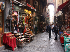 Chiaia - the trendiest neighborhood