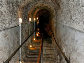 Explore the underground city of Naples