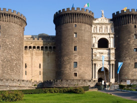 Explore an ancient castle