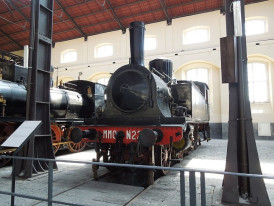 Visit the Museo Nazionale Ferroviario di Pietrarsa
