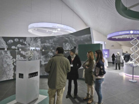 Explore the Science Centre of Citta della Scienza