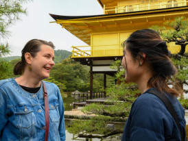 Visiting Kyoto Sites