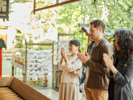 Guiding you to sacred spaces