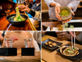 Tour of Kyoto's best food spots