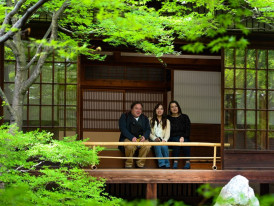 Visit tranquil sites with your guide by your side