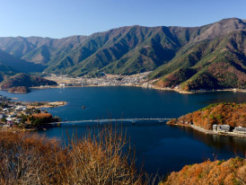 Mt Fuji views and lake kawaguchiko