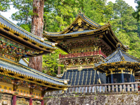 Nikko a few hours out of Tokyo 