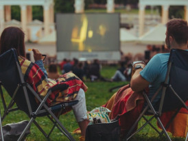 Open air cinemas in the big city
