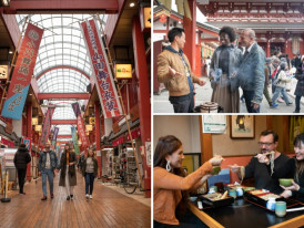 Local guides showing guests the lesser known side of To