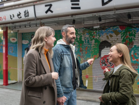 Explore the street art culture in Tokyo on a personaliz