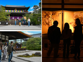 Temple tours Kyoto, Japan: What sets them apart