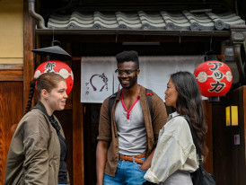 Our hosts are informative