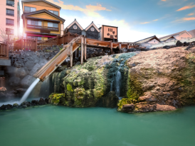 Kusatsu Onsen, one of the best day trips from Tokyo