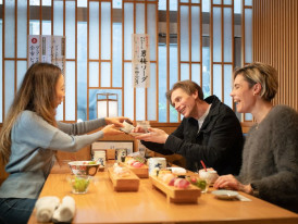 Food tours in tokyo